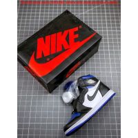 2023 Original J 1 Rtero High OG White Royal Blue Toe Mens Shoes Womens Shoes(gift) Sports Shoes