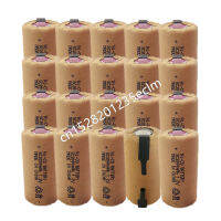 Ni-CD SC 2000MAh แบตเตอรี่พลังงานสูง Sub C 10C 1.2V แบตเตอรี่แบบชาร์จไฟได้สำหรับเครื่องมือไฟฟ้าไขควงเครื่องดูดฝุ่น