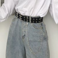 Punk Fashion Eye Belt Mens and Womens Fashion Street Hip Hop Chain Decorative Belt  Floaties