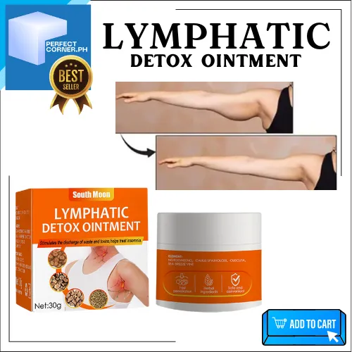 Lymphatic Detox Cream Armpit Lymph Nodes Medicine Cream Neck Lymph Anti Swelling Herbs Ointment 5194