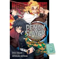 Bestseller !! &amp;gt;&amp;gt;&amp;gt; [New Manga English Book] Demon Slayer Kimetsu No Yaiba Stories of Water and Flame[Paperback] พร้อมส่งจากไทย