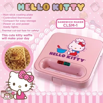 Tough Mama RTRC18-1G Hello Kitty Rice Cooker Straight Type 1.8L Non-stick Rice  Cooker with steamer