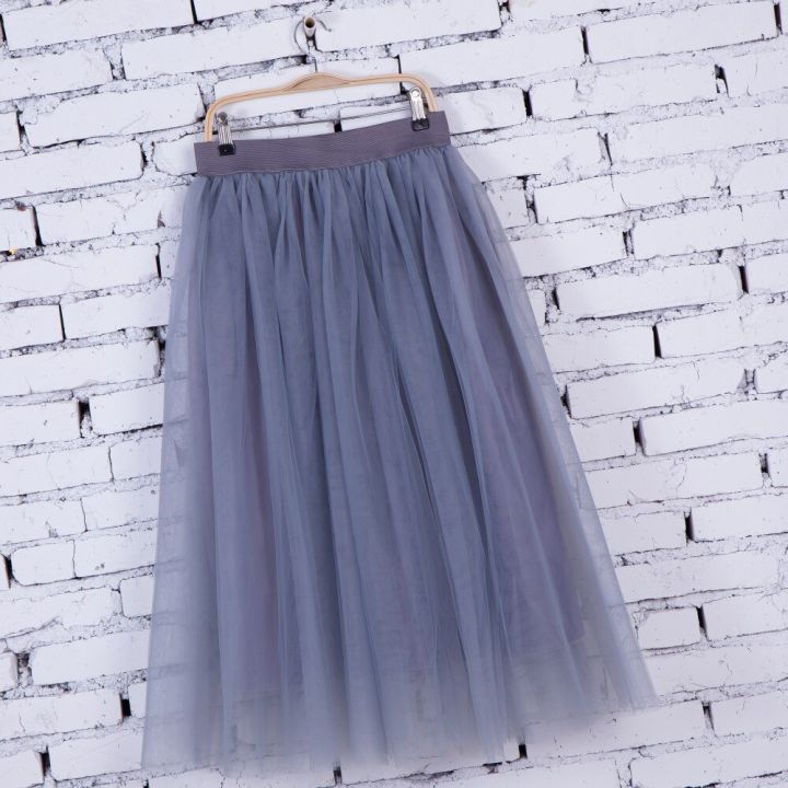 80-cm-sweet-princess-tutu-tulle-skirt-for-women-elastic-faldas-high-waist-midi-mid-caft-mesh-yarn-skirts-saia-jupe
