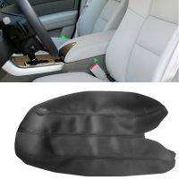 For Acura RDX 2007 2008 2009 2010 2011 2012 Microfiber Leather Center Console Armrest Box Cover Protection Trim Pipe Fittings Accessories