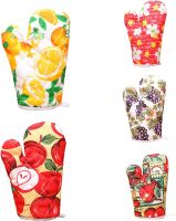 1Pc Oven Mitts, Durable Kitchen Oven Gloves