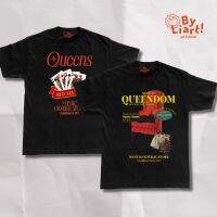 Queendom Red Velvet Kpop Graphic T-Shirts oversize Short sleeve street style