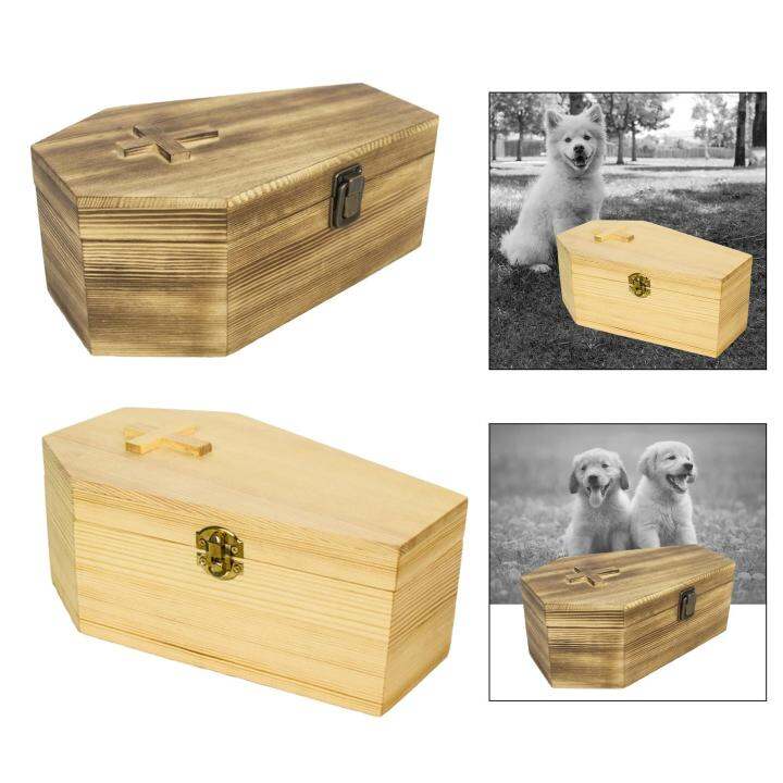 rememnce-supplies-precious-for-urn-caskets-wooden-funerary-cremation-for-memorial-keepsake-dogs-ของที่ระลึก