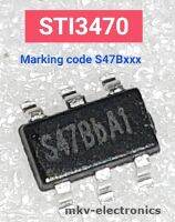 (1ตัว) STI3470 , Marking code S47Bxxx , SOT23-6