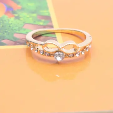 Adjustable sale infinity ring