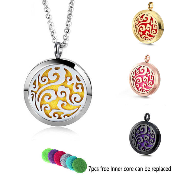 Cor aromatherapy 2025 pendant necklace