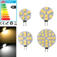 G4หลอดไฟ Led หลอดไฟ DC12V 1วัตต์2วัตต์3วัตต์4วัตต์5050SMD อบอุ่นเย็นสีขาวข้าวโพดหลอดไฟ L Ampada โคมระย้าแสงแทนที่ฮาโลเจนสปอตไล