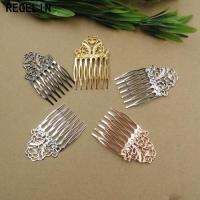 【cw】 REGELIN7 Teeth Comb Hair JewelryWomenHairpin Hairclips BarrettesFashion Hair Wear ！