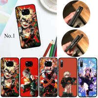 ZVZ38 BAKUGO My Hero Academia อ่อนนุ่ม High Quality ซิลิโคน Phone เคสโทรศัพท์ TPU ปก หรับ Xiaomi Redmi Note 8 9 10 Pro Max 10T 10S 9S 9T 8T Prime