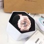 [HCM]Đồng hồ Baby girl kiểu dáng thể thao màu hồng iu thương Full box dành cho Nữ. thumbnail