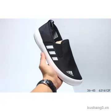 adidas Giày Slip-On Canvas VULC RAID3R Lifestyle Skateboarding - Đen |  adidas Vietnam