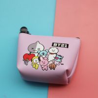 BTS BT21 Star Coin Purse Products Student Devices