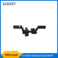 SZWXZY Original For Dell 7500 Radiator Heat Sink Copper Tube 07K5PF 7K5PF Fast Shipping