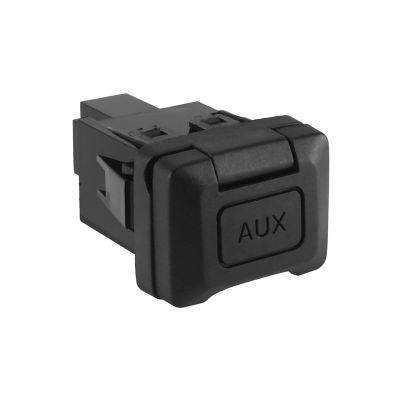 Auxiliary Port 39112--A01 for Fit Auto Parts AUX Auxiliary Input Jack Audio Interface Audio Input Jack