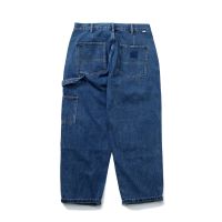 O0I0 NAUTICA Hasegawa Zhaoxiong washed double knee jeans Japanese fashion brand retro mens basic tooling loose straight pantsTH