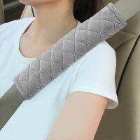 Soft Car Seat Belt Cover Warm Plush Shoulder Protection Pad Universal Shoulder Protection Pad อุปกรณ์ตกแต่งรถยนต์ Cute