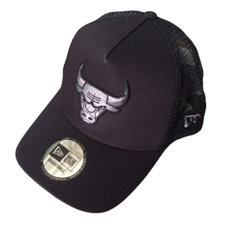 หมวก-หมวกแก๊ป-cap-hat-new-era-chicago-bulls-trucker-cap-new-era-9forty-chicago-bulls-cap