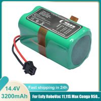 bklnlk❖❉  14.4V 3200mah Li-Ion for R300 R500 R500  R550 R580 R600 R650 R750 Cleaner Accessories