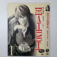 ญี่ปุ่นภาพยนตร์การ์ตูนญี่ปุ่นความตายหมายเหตุ 1DVD แผ่นซีดี