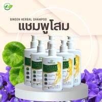 แชมพู Ginseng แพ็ค6ขวด กระตุ้นผมเกิดใหม่ ลดอาการคันศรีษะ 250ml.