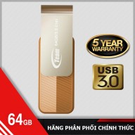 USB 64GB 3.0 Team Group C143 tốc độ upto 100MB s - Hãng phân phối chính thức (PT) thumbnail