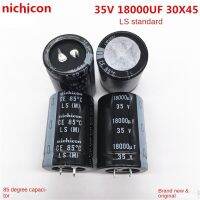 (1PCS) 35V18000UF 30X45 Nishicon electrolytic capacitor 18000UF 35V 30 x 45