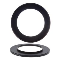 2Pcs Step Up Ring Lens Filter Size Metal Adapter - 58-77Mm &amp; 52Mm-77Mm