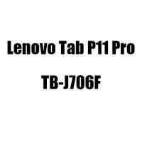 กระดาษ2ชิ้นเช่นฟิล์มกันรอยสำหรับหน้าจอ Lenovo Pad Pro Plus 2021 M10 Plus HD Gen 2 TAB P11 PRO TB-J706F ไม่ใช่กระจก TB-J606F