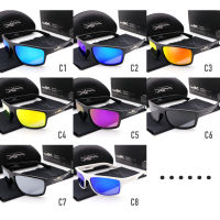 2021 New Wiley X Wx Brand Mens HD Polarized Sports Sunglasses Tr90 Square Reflective Frame Coated Lenses Fishing Glasses UV400