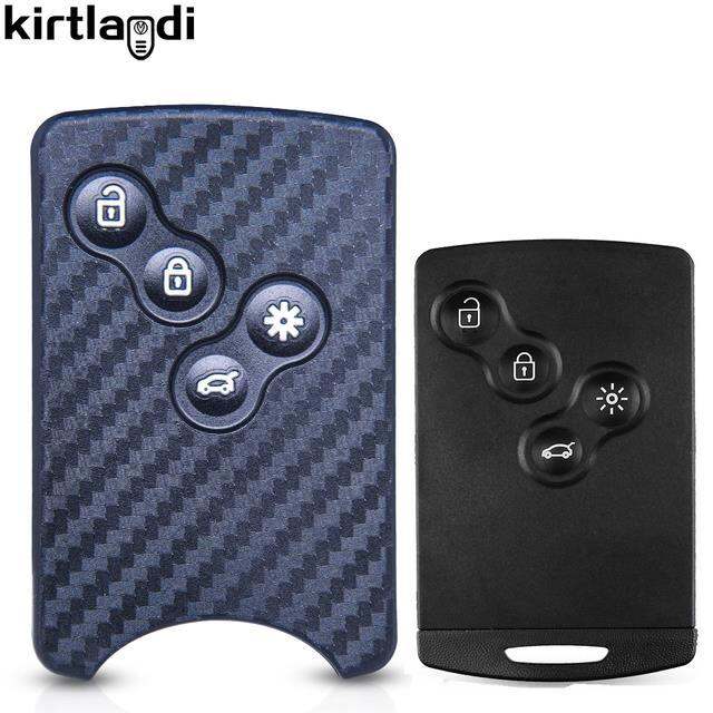 dfthrghd-carbon-fiber-silicone-key-cover-remote-car-key-case-for-renault-megane-3-laguna-3-stage-clio-4-fluence-captur-zoe-scenic-nema