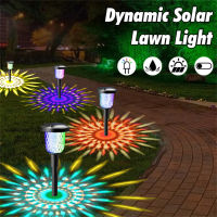 Dragonpad โคมไฟส่องต้นไม้ outdoor garden lights Lampu Tenaga Surya Led กลางแจ้ง Ip65กันน้ำโคมไฟสวนสำหรับสนามหลังบ้านสนามหญ้าระเบียงดอกกุหลาบแต่งลานบ้าน