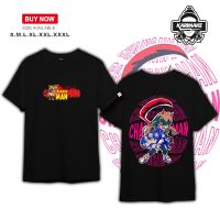 New Fashion Japanese Anime Chainsaw Manga Man Summer T-Shirt Man Graphic Print Tees Funny Cartoon Pochita Makima Unisex Tops Short S 2023