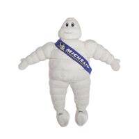 ตุ๊กตา มิชลิน MICHELIN กอดนิ่ม ของแท้ ตุ๊กตาผ้า MichelinMan Bibendum สูง 21 นิ้ว ของสะสม