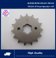 SUZUKI RV90 DS125 TM125 TS125 "JOMTHAI" FRONT SPROCKET (15T) #สเตอร์หน้า "จอมไทย" 15ฟัน