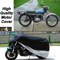 MotorCycle Cover For YAMAHA AG175 / AT1 / AT2 / AT3 WaterProof UV Sun Dust / Rain Protector Cover Made of Polyester Taffeta Covers