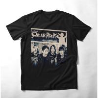 เสื้อยืด ผ้าฝ้าย พิมพ์ลาย kaos ONE OK Rock AMBITIONS สําหรับผู้ชาย