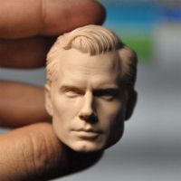 16 Scale Henry Cavitl Unpainted Head รุ่นไม่มีคอสำหรับ12Body DIY