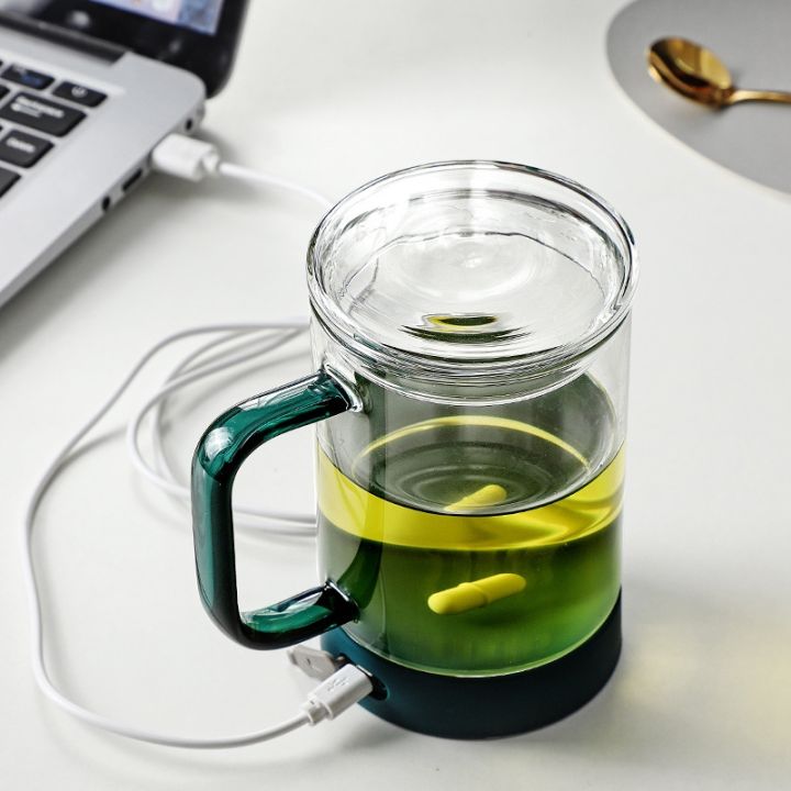 usb-charging-automatic-stirring-magnetic-cup-double-layer-glass-heat-resistant-electric-intelligent-stirring-coffee-cup