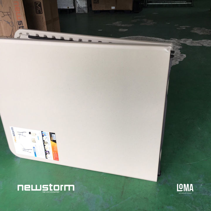 loma-โต๊ะพับ-newstorm-รุ่น-nst-180bf-สินค้าตัวตำหนิ