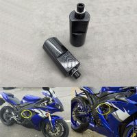 ใหม่สำหรับ Yamaha YZF YZFR1 R1 YZF-R1 2004 2005 2006ชิ้นส่วนรถจักรยานยนต์คาร์บอนไม่ตัดกรอบแถบเลื่อนตัวป้องกันการลื่น