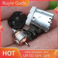 Ruyie มอเตอร์เกียร์ N10ขนาดเล็ก, มอเตอร์เกียร์12มม. DC 5V 168RPM มอเตอร์ไฟฟ้าไร้เสียงโมเดลรถของเล่น