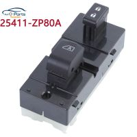 YAOPEI 25411-ZP80A RHD Power Window Master Switch Button for Nissan Pathfinder 2007-2012 25411ZP80A SW9510