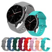 ☄✕♨ Watch Band For Huami Amazfit GTR 2/2e/GTR2/47mm/42mm/Pace/Stratos Smartwatch Strap For Samsung Galaxy Watch 3 Silicone Bracelet