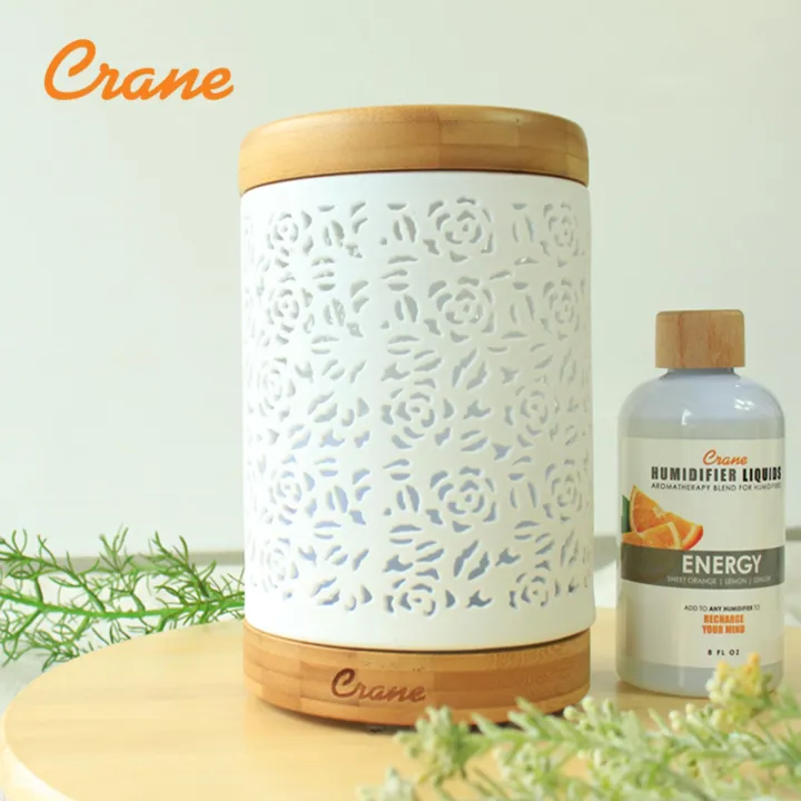 Crane เครื่องพ่นน้ำมันหอมระเหย Aroma Diffuser Lazada.co.th