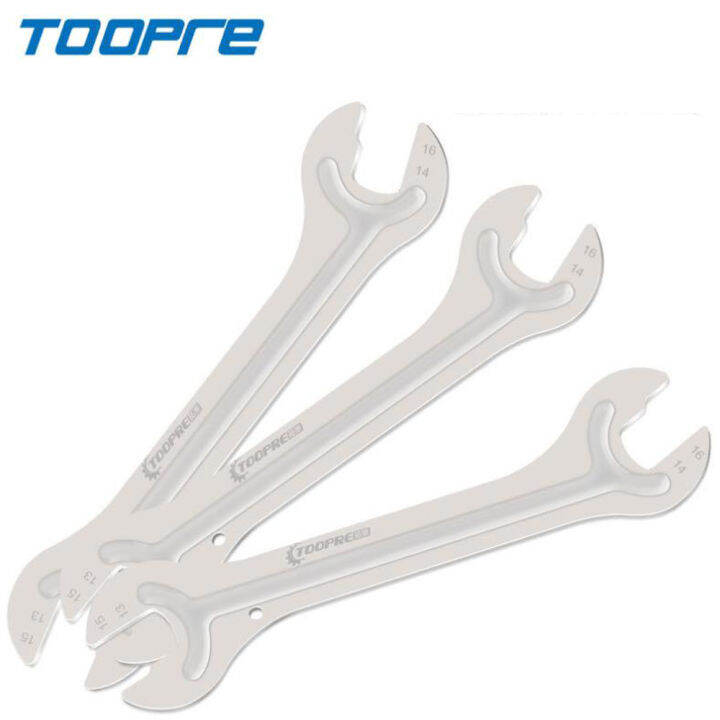 TOOPRE Mountain Bike Hub Slice Spanner 13/14/15/16mm Hubs Removal