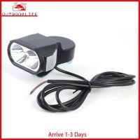 [Arrive 1-3 Days]E-Bike LED Headlight 36V 48V 60V Electric Bicycle Scooter Horn Front Light